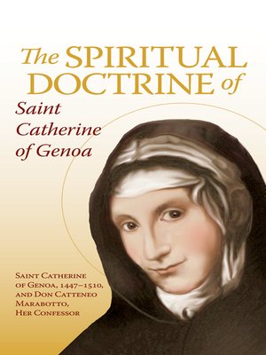 cover image of The Spiritual Doctrine of St. Catherine of Genoa